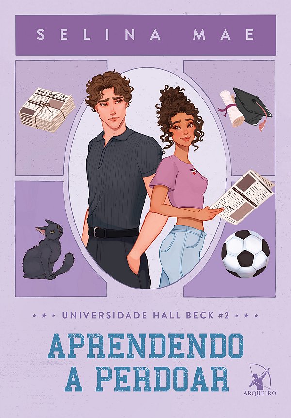 Livro Aprendendo A Perdoar (Universidade Hall Beck - Livro 2)