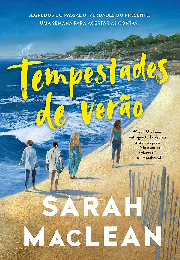 Livro Tempestades De Verão