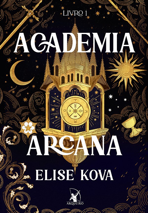 Livro Academia Arcana