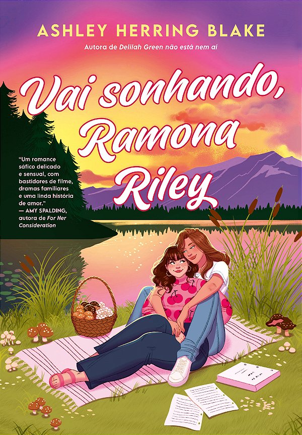 Livro Vai Sonhando, Ramona Riley