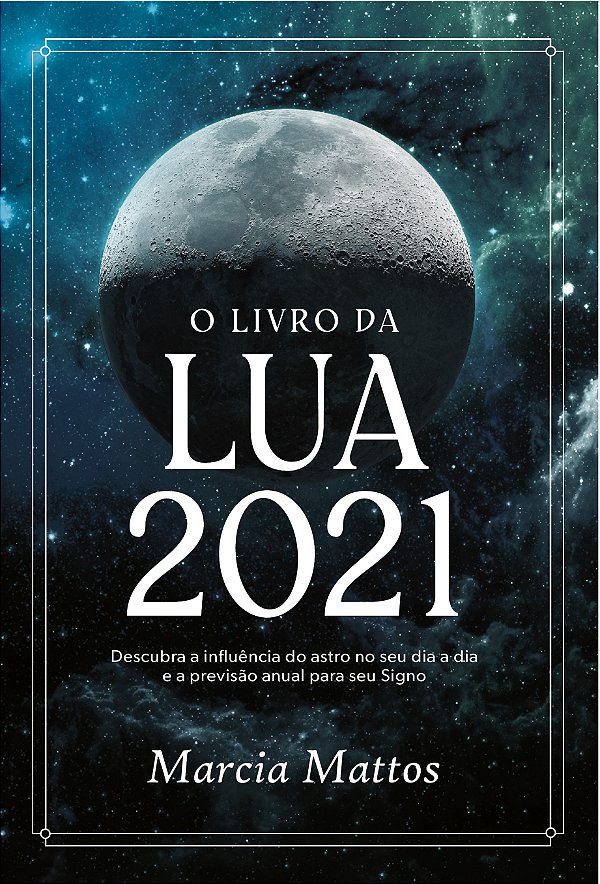 Livro O livro da lua 2021