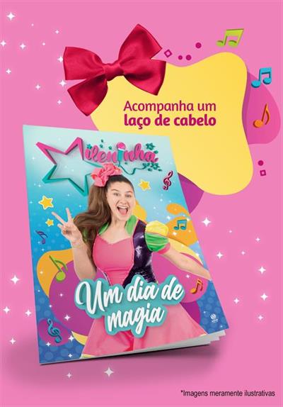 Livro Mileninha - Um dia de magia