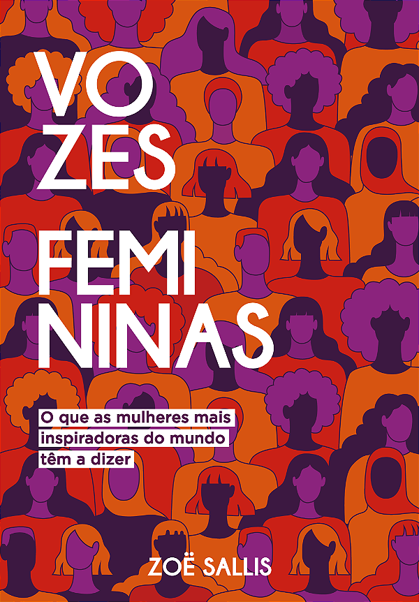 Livro Vozes femininas