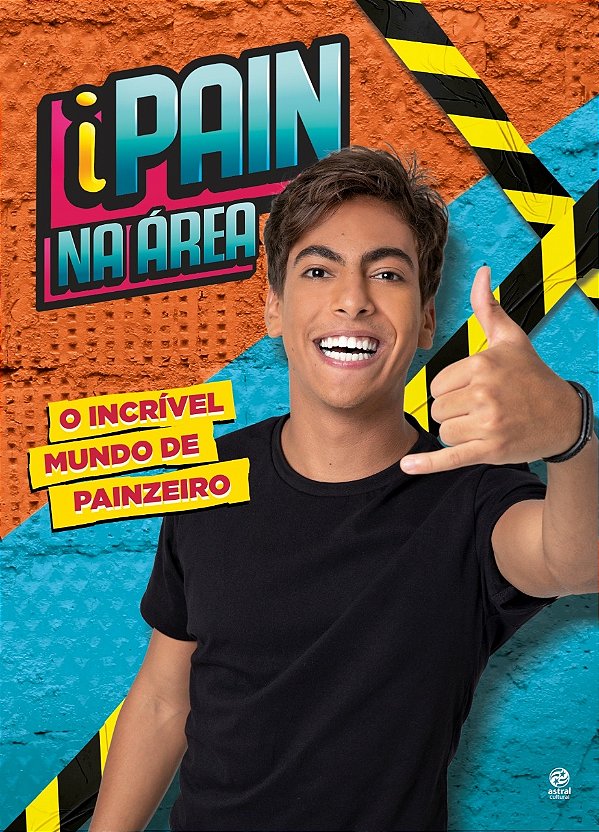 Livro iPain na área: o incrível mundo de Painzeiro