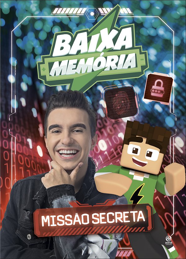 Livro BaixaMemória - Missão secreta