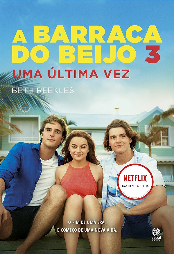 Livro A Barraca do Beijo 3