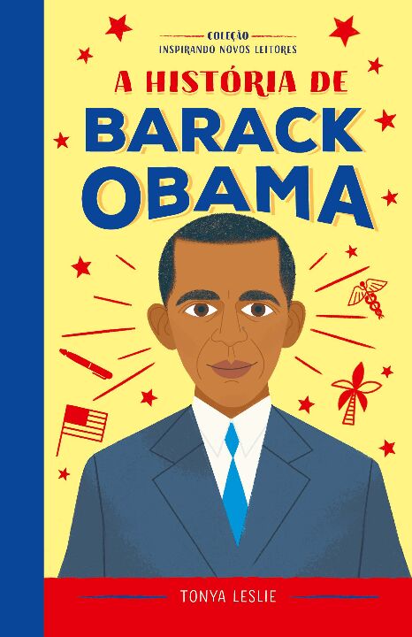 Livro A história de Barack Obama