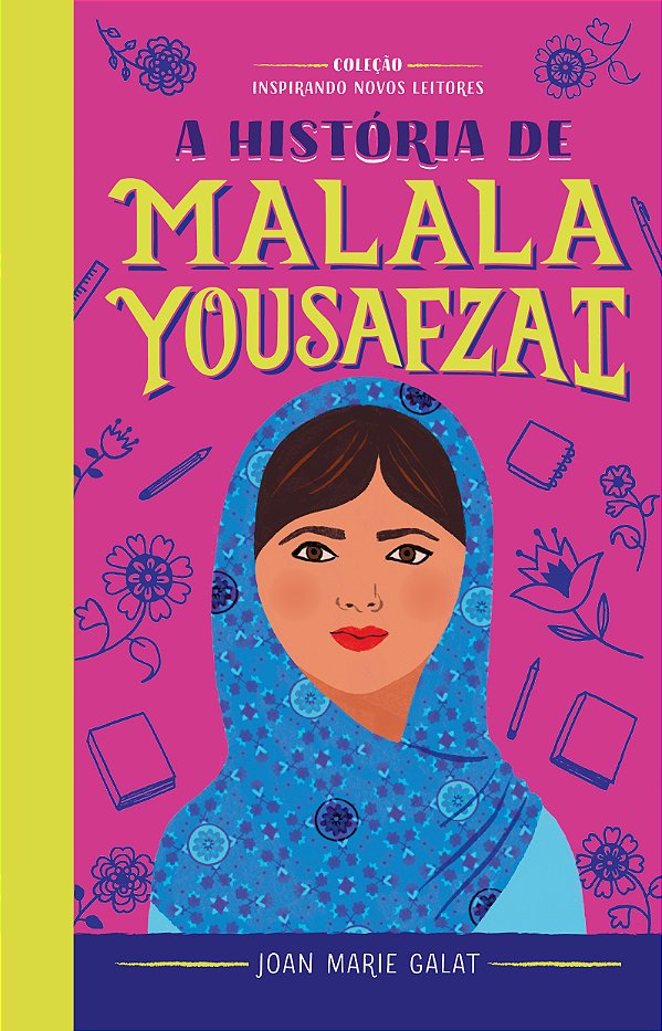 Livro A história de Malala Yousafzai