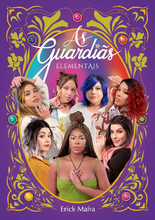 Livro As guardiãs elementais