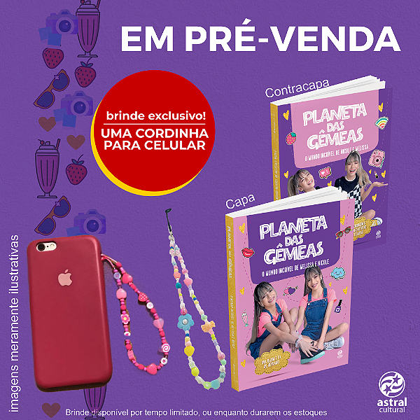 Livro Planeta das Gêmeas - Mundo incrível de Melissa e Ni...