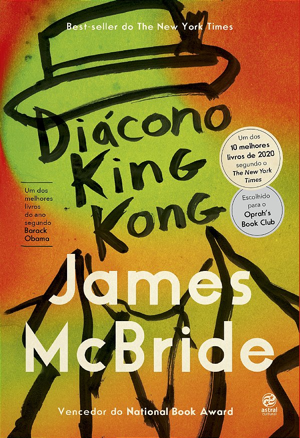 Livro Diácono King Kong