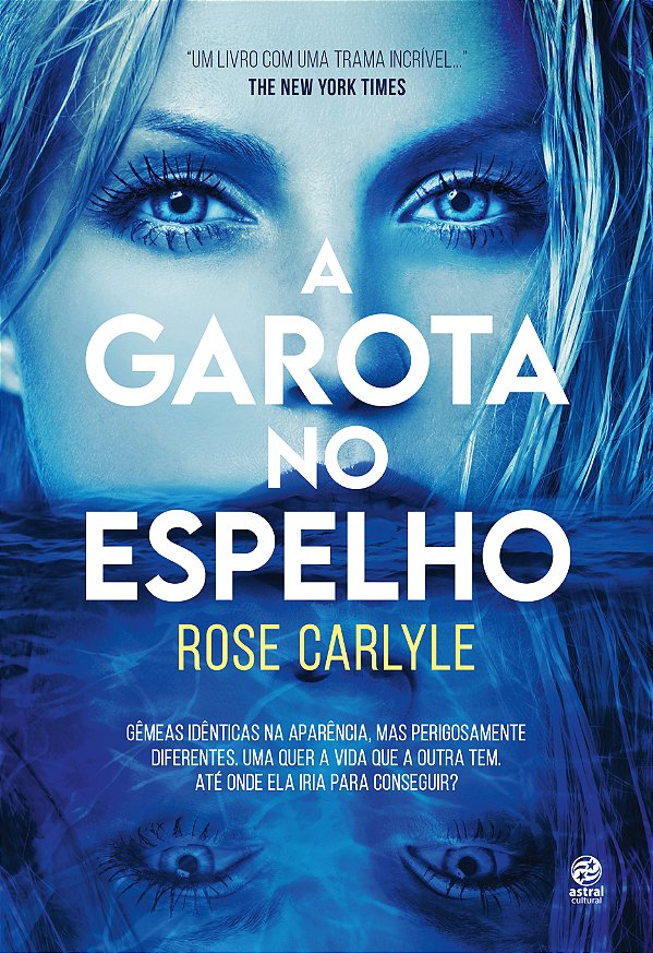 Livro A garota no espelho