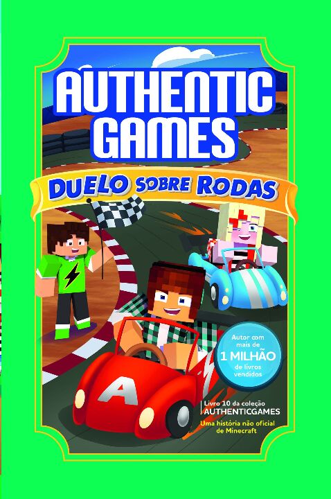 Livro Authenticgames: Duelo sobre rodas (Volume 10)