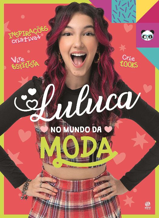 Livro Luluca - No mundo da moda
