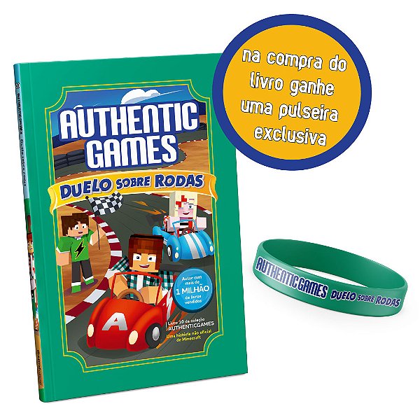 Livro Authenticgames: Duelo sobre rodas + brinde (Volume ...