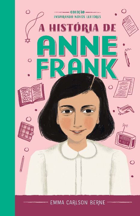 Livro A História de Anne Frank