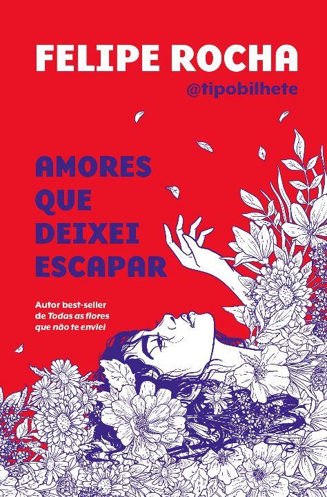 Livro Amores que deixei escapar