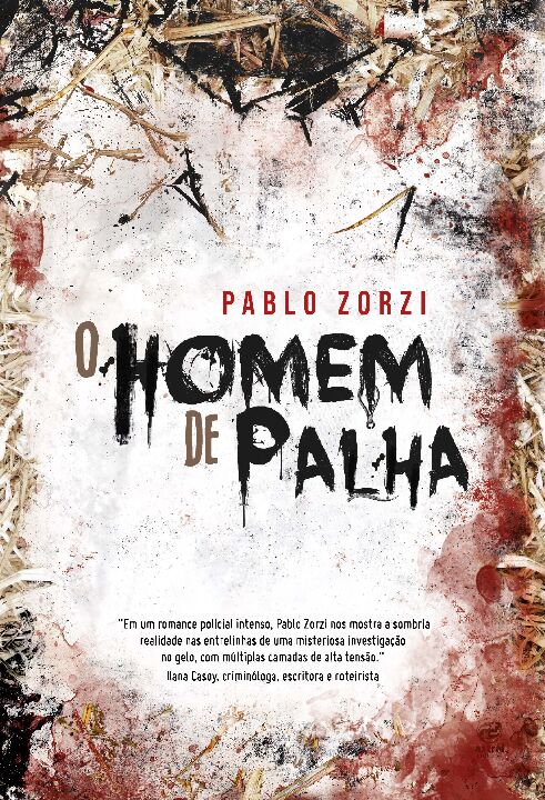 Livro O homem de palha