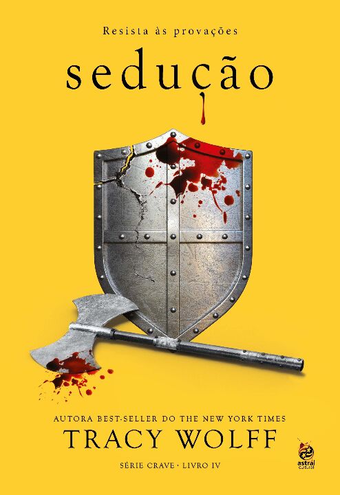 Livro Sedução: Livro IV da Série Crave