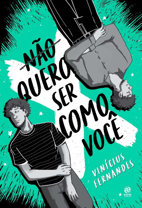 Livro Não quero ser como você