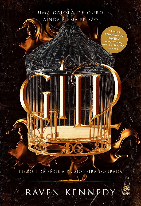 Livro Gild - Fantasia sensação no TikTok: 1: Livro 1 da S...