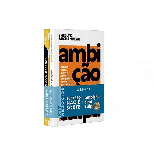 Livro Kit Negócios
