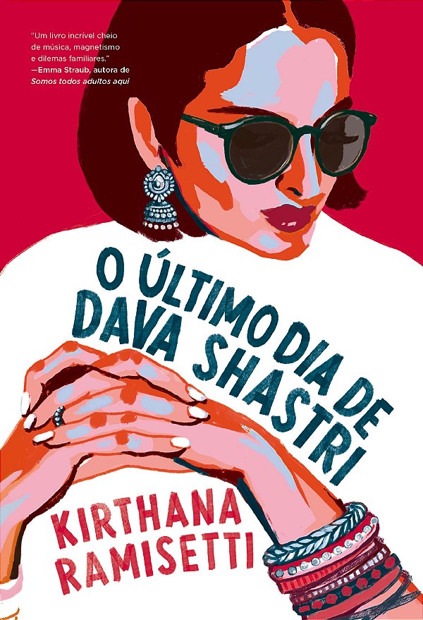 Livro O último dia de Dava Shastri