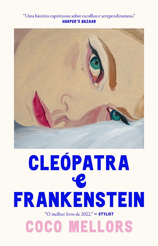 Livro Cleopatra e Frankenstein: FINALISTA MELHOR FICÇÃO G...