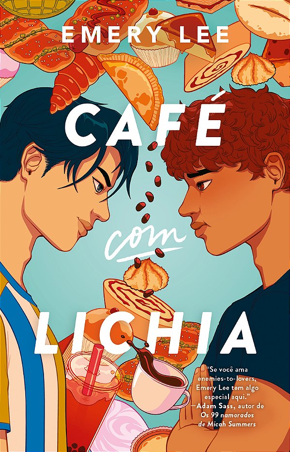 Livro Café com lichia
