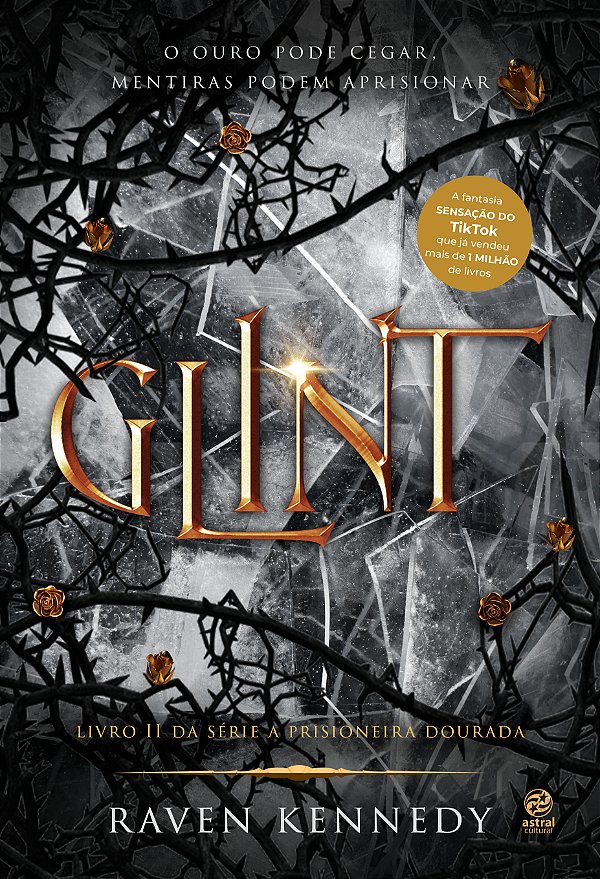 Livro Glint: livro 2 da série A Prisioneira dourada