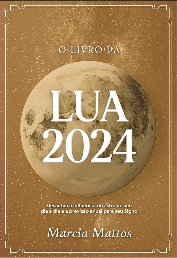 Livro O Livro da Lua 2024