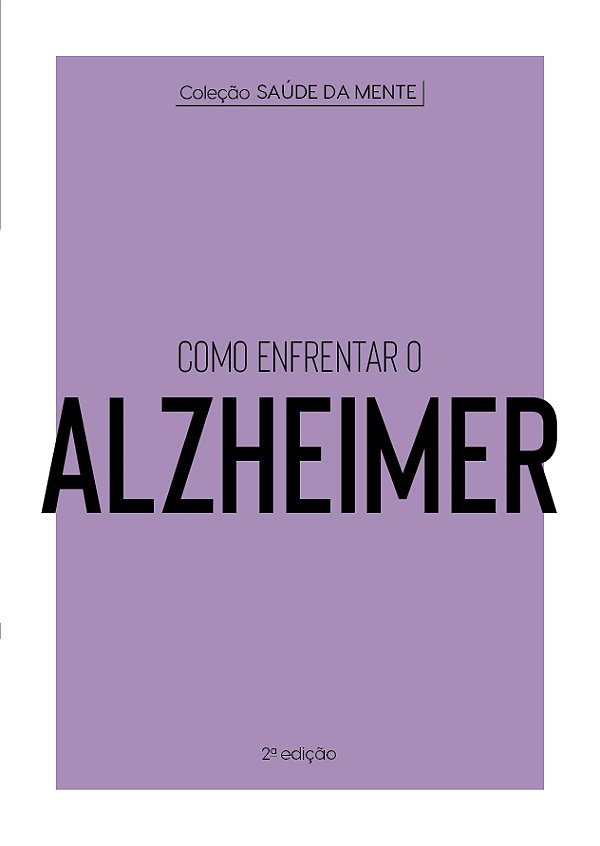 Livro Como enfrentar o Alzheimer