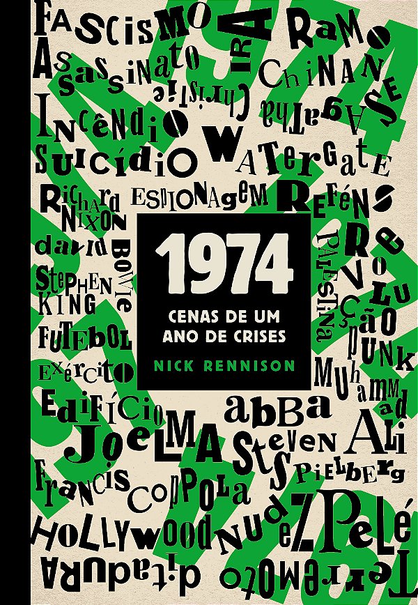 Livro 1974: cenas de um ano de crises