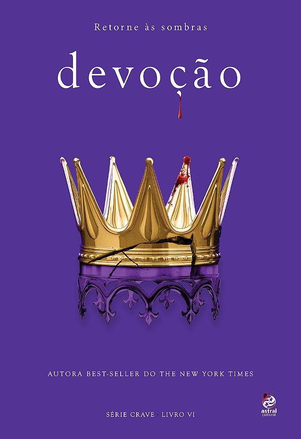 Livro Devoção: Livro VI da Série Crave