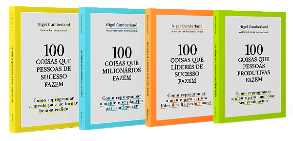 Livro Coleção 100 Coisas Para O Sucesso