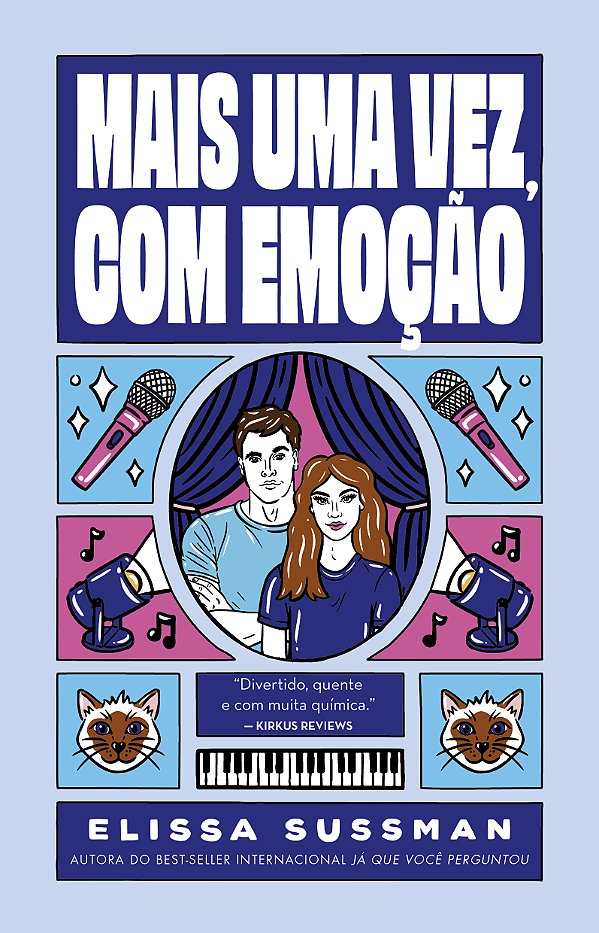 Livro Mais uma vez, com emoção