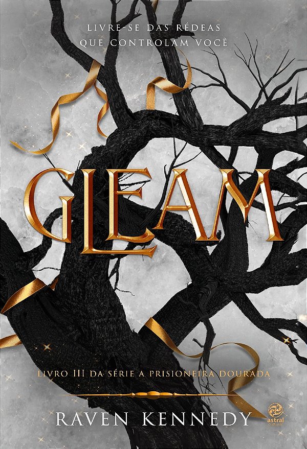 Livro Gleam: Livro 3 da série A prisioneira dourada