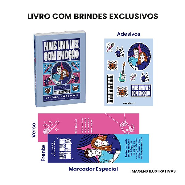 Livro Mais Uma Vez, Com Emoção (Com Brinde)