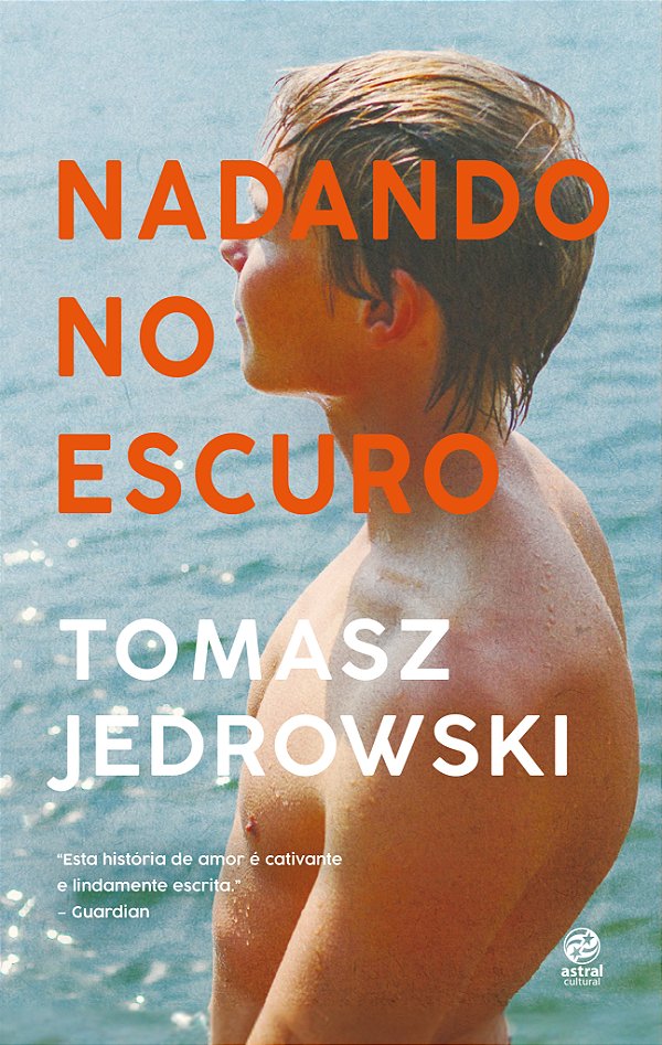 Livro Nadando no escuro