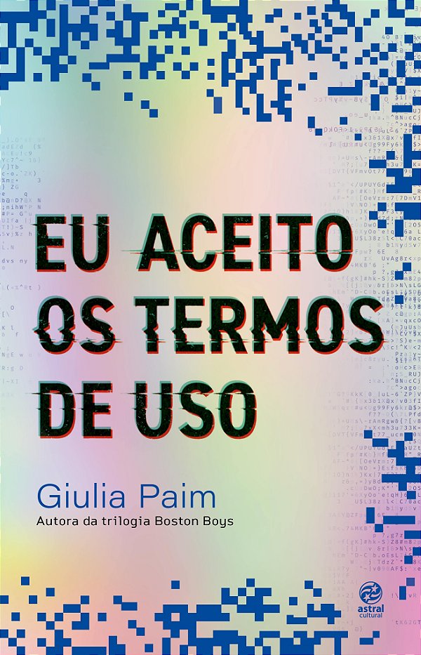 Livro Eu aceito os termos de uso