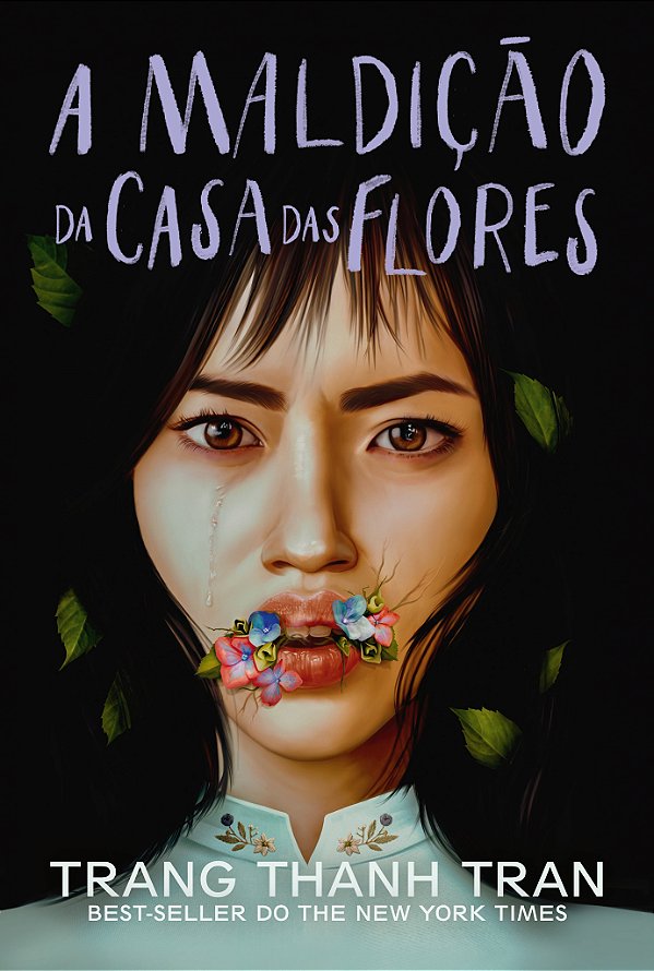 Livro A Maldição Da Casa Das Flores