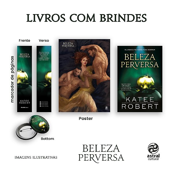 Livro Beleza Perversa - Com Brindes