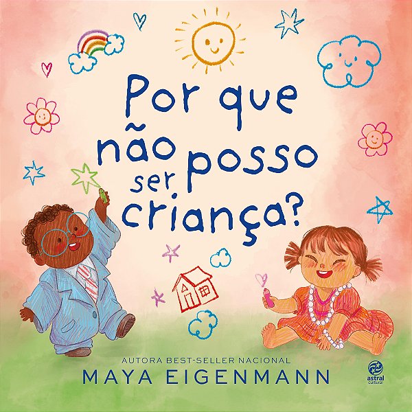 Livro Por que não posso ser criança?