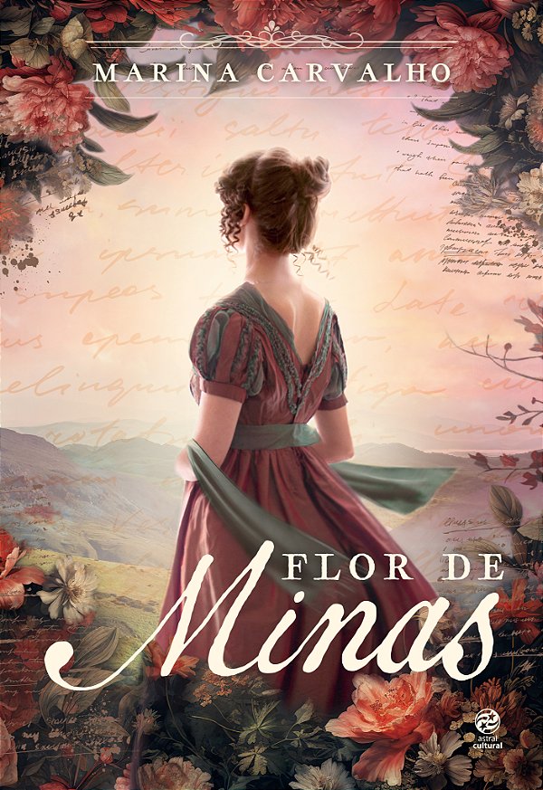 Livro Flor de Minas