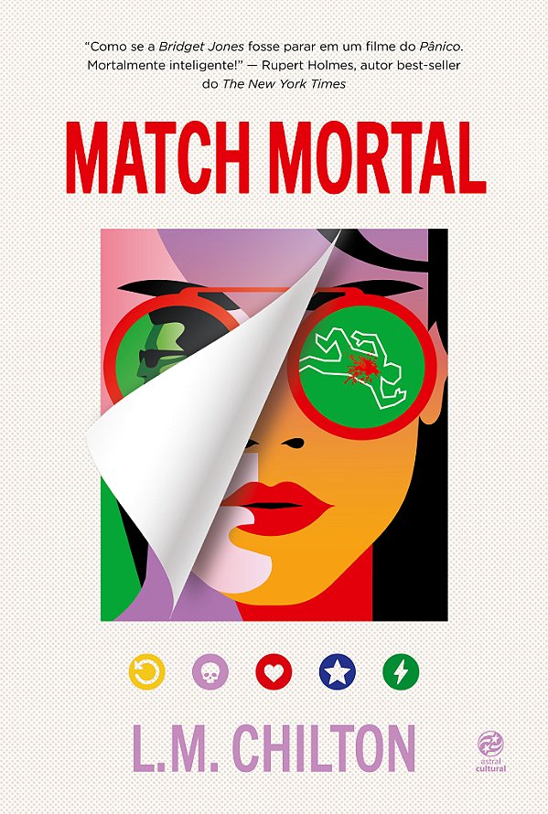 Livro Match mortal