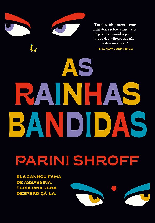 Livro As rainhas bandidas