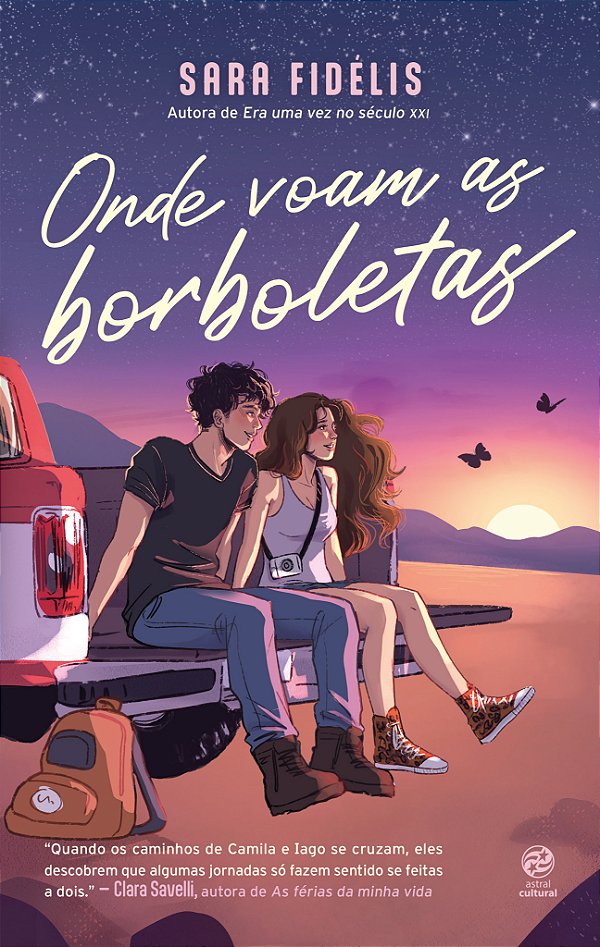 Livro Onde voam as borboletas
