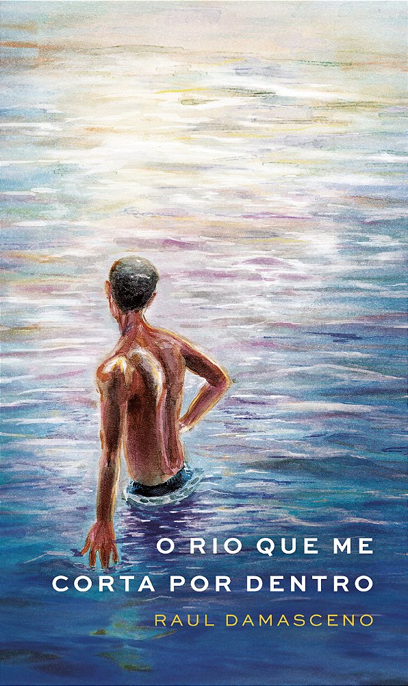 Livro O rio que me corta por dentro