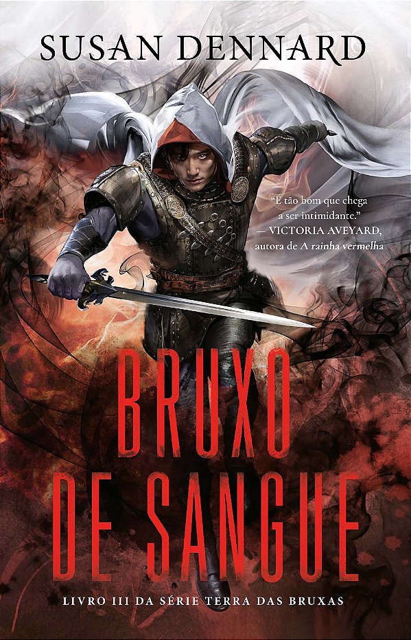 Livro Bruxo de sangue: livro 3 da série terra das bruxas