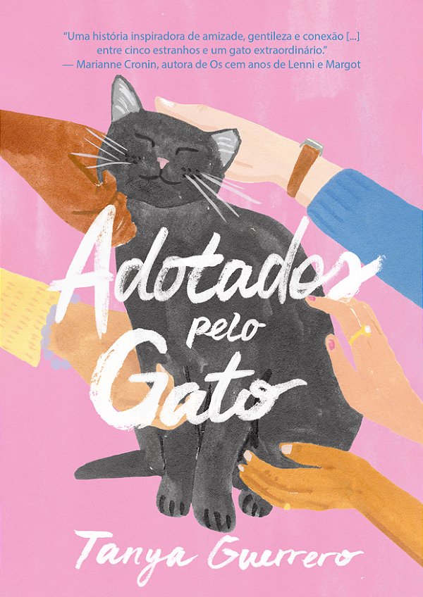 Livro Adotados pelo gato